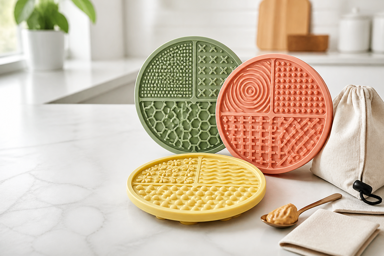 SlowJoy Lick Mat Set